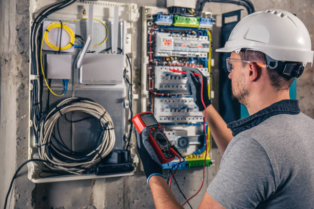 Best Electric Panel Repair  in Harvey, ND